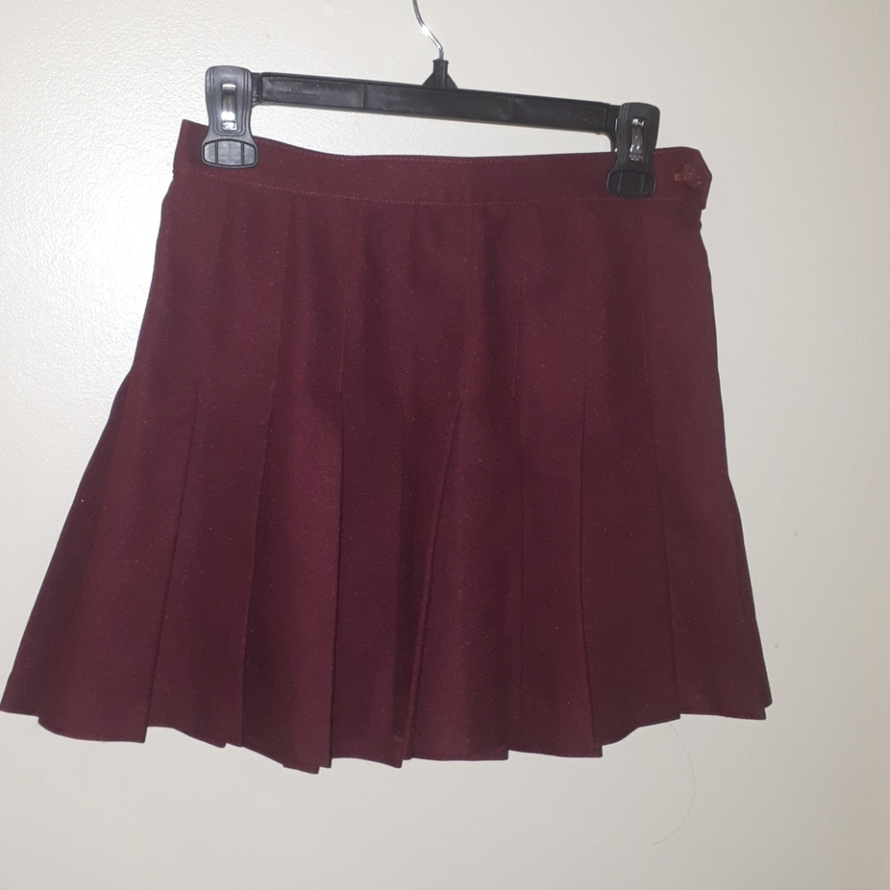American Apparel Pleated Skirt